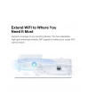 TP-LINK ME60X AX1500 Wi-Fi Range Extender 300 Mbps at 2.4 GHz + 1201 Mbps at 5 GHz - nr 5