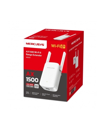 TP-LINK ME60X AX1500 Wi-Fi Range Extender 300 Mbps at 2.4 GHz + 1201 Mbps at 5 GHz