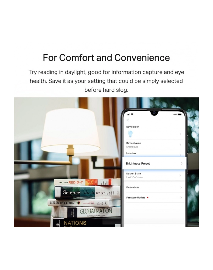 TP-LINK TAPO L520E Smart Wi-Fi Light Bulb Daylight ' Dimmable główny