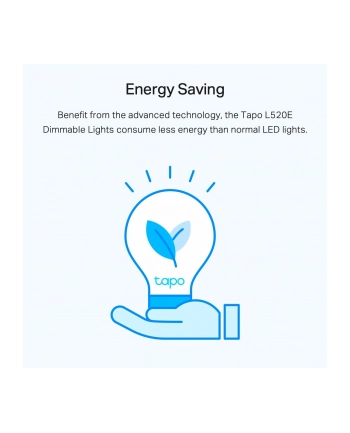 TP-LINK TAPO L520E Smart Wi-Fi Light Bulb Daylight ' Dimmable nr 2