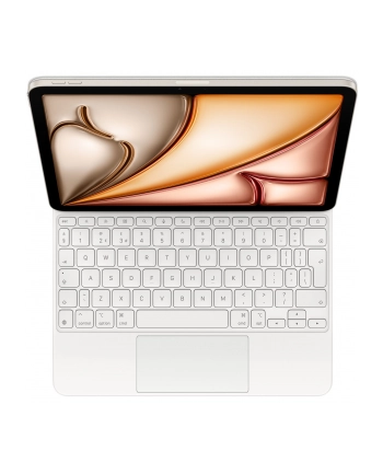 APPLE Magic Keyboard for iPad Air 11-inch (M3) - British English - White