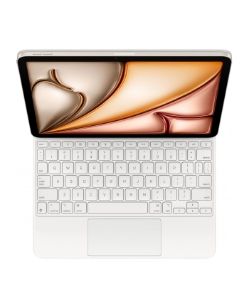 APPLE Magic Keyboard for iPad Air 11-inch (M3) - German - White