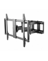 manhattan Uchwyt ścienny do TV 60-100'' LED/LCD 80kg obczerwonyowy uchylny - nr 12