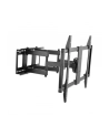 manhattan Uchwyt ścienny do TV 60-100'' LED/LCD 80kg obczerwonyowy uchylny - nr 18