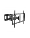manhattan Uchwyt ścienny do TV 60-100'' LED/LCD 80kg obczerwonyowy uchylny - nr 21