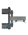 manhattan Uchwyt ścienny do TV 60-100'' LED/LCD 80kg obczerwonyowy uchylny - nr 27