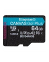 kingston Karta pamięci microSD 64GB Canvas Go! Plus 200MB/s A2 U3 V30 - nr 6