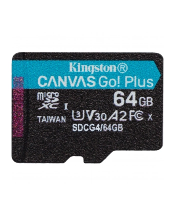 kingston Karta pamięci microSD 64GB Canvas Go! Plus 200MB/s A2 U3 V30 nr 2