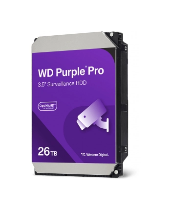 western digital Dysk WD Purple™ Pro WD260PURP 26TB 3.5'' 7200 512MB SATA III nr 2