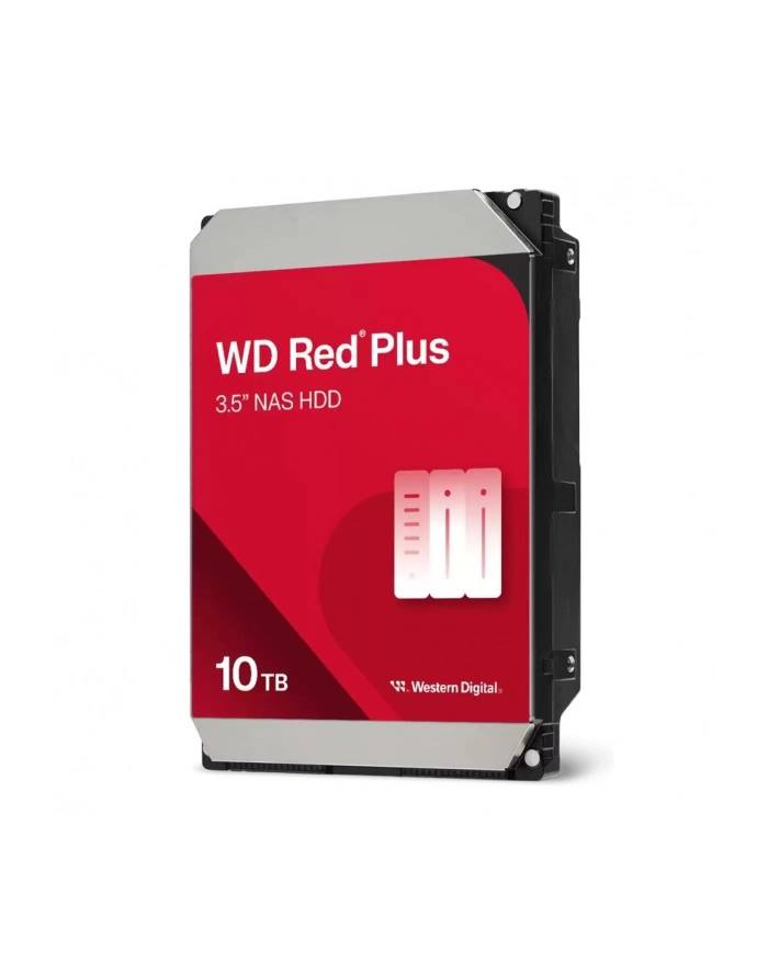 western digital Dysk WD Red™ Plus WD100EFGX 10TB 3,5'' 7200 512MB SATA III główny
