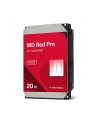 western digital Dysk WD Red Pro™ WD202KFGX 20TB 3,5'' 7200 512MB SATA III NAS - nr 1