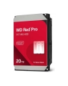 western digital Dysk WD Red Pro™ WD202KFGX 20TB 3,5'' 7200 512MB SATA III NAS - nr 3