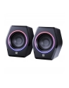 Głośniki Defender SOLAR 9 2.0 10W Bluetooth USB podświetlenie RGB - nr 1