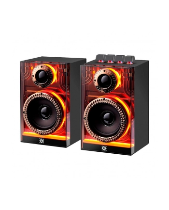 Głośniki Defender FUTURO 2.0 20W Bluetooth USB podświetlenie RGB MP3 nr 1