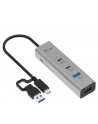 i-tec Uniwersalny metalowy ładujący HUB 2xUSB-C/2xUSB-A PD 85W - nr 10