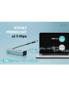 i-tec Uniwersalny metalowy ładujący HUB 2xUSB-C/2xUSB-A PD 85W - nr 12