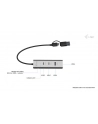 i-tec Uniwersalny metalowy ładujący HUB 2xUSB-C/2xUSB-A PD 85W - nr 14