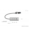 i-tec Uniwersalny metalowy ładujący HUB 2xUSB-C/2xUSB-A PD 85W - nr 22