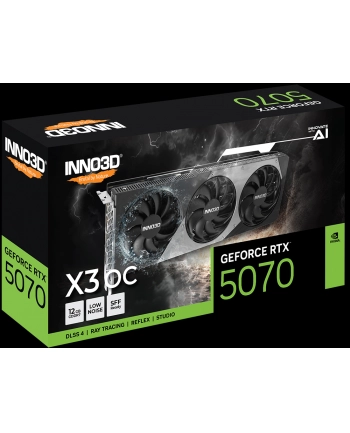 Karta graficzna INNO3D GeForce RTX 5070 X3 OC nr 1