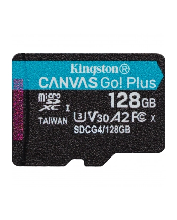 kingston Karta pamięci microSD 128GB Canvas Go! Plus 200MB/s A2 U3 V30 nr 2