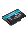 kingston Karta pamięci microSD 512GB Canvas Go! Plus 200MB/s A2 U3 V30 - nr 2