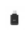 Czytnik kart pamięci Silicon Power USB-C 3.2 Gen 1 microSD czarny - nr 2