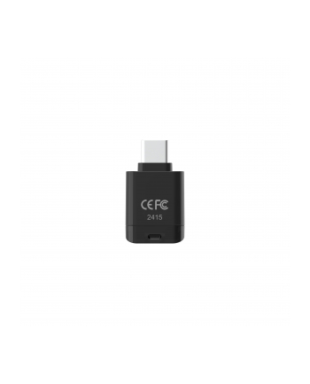 Czytnik kart pamięci Silicon Power USB-C 3.2 Gen 1 microSD czarny