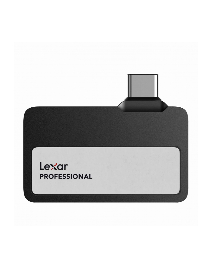 Dysk zewnętrzny SSD Lexar Professional SL400 1TB USB 3.2 Gen.2 Type-C (1050/1000 MB/s) czarny główny