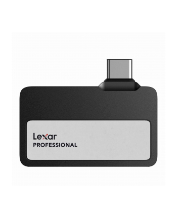 Dysk zewnętrzny SSD Lexar Professional SL400 1TB USB 3.2 Gen.2 Type-C (1050/1000 MB/s) czarny nr 1