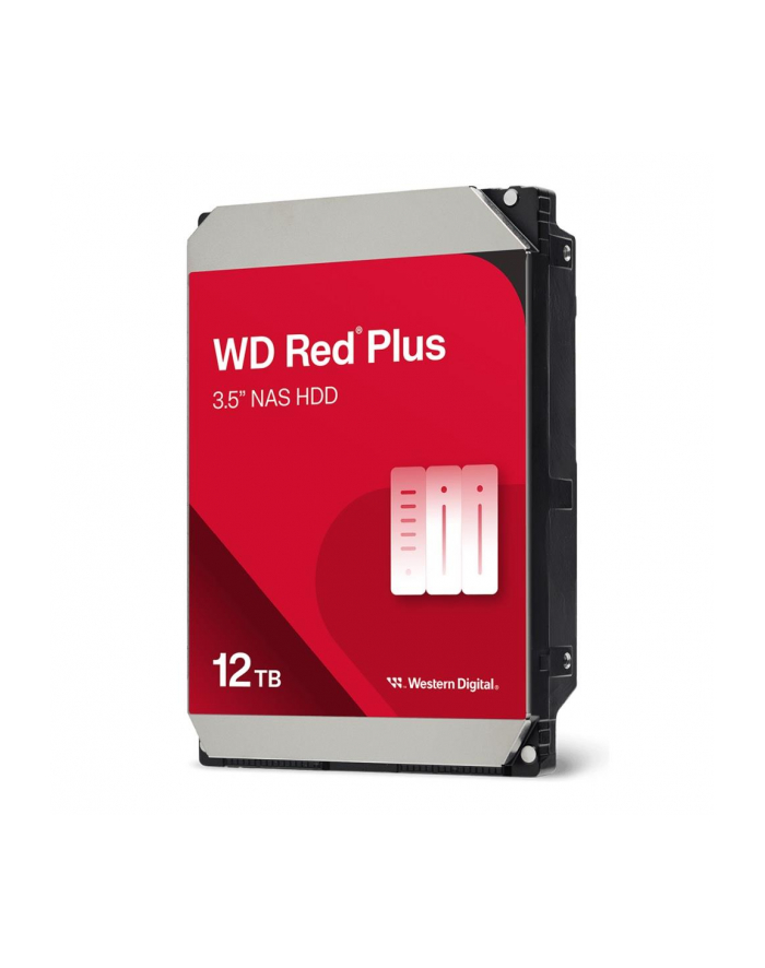 western digital Dysk WD Red™ Plus WD120EFGX 12TB 3,5'' 7200 512MB SATA III główny