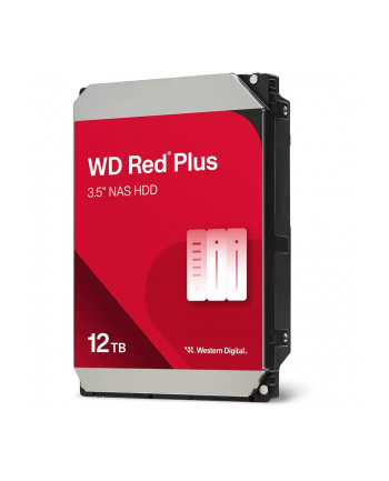 western digital Dysk WD Red™ Plus WD120EFGX 12TB 3,5'' 7200 512MB SATA III