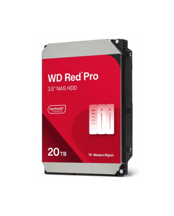 western digital Dysk WD Red Pro™ WD202KFGX 20TB 3,5'' 7200 512MB SATA III NAS nr 2