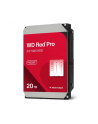 western digital Dysk WD Red Pro™ WD202KFGX 20TB 3,5'' 7200 512MB SATA III NAS - nr 1