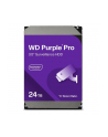 western digital Dysk WD Purple™ Pro WD241PURP 24TB 3,5'' 7200 512MB SATA III - nr 1