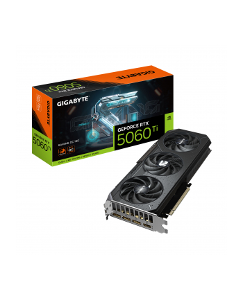 Karta VGA Gigabyte GeForce RTX 5060 Ti GAMING OC 16G 16GB GDDR7 128bit HDMI+3xDP PCIe5.0