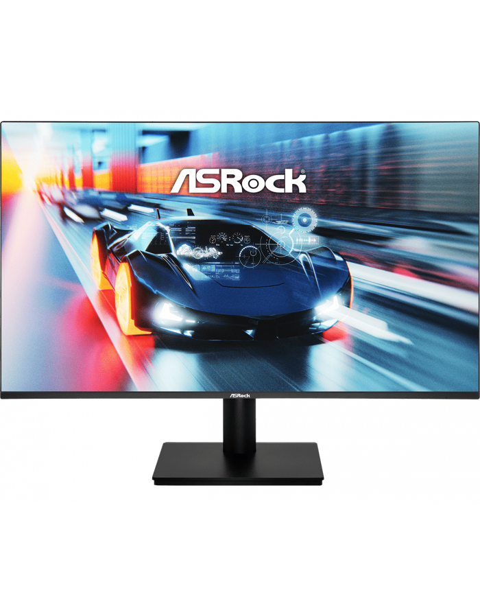 Monitor ASRock 27'' Challenger Gaming Monitor CL27FFA IPS FHD 120Hz HDMI VGA główny