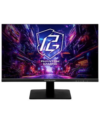 Monitor ASRock 27'' Phantom Gaming Monitor PG27FFX1B IPS FHD 520Hz 2xHDMI DP HUB głośniki