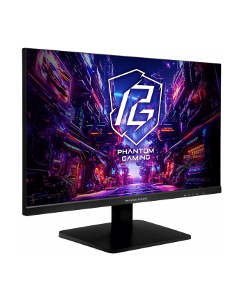 Monitor ASRock 27'' Phantom Gaming Monitor PG27FFX1B IPS FHD 520Hz 2xHDMI DP HUB głośniki