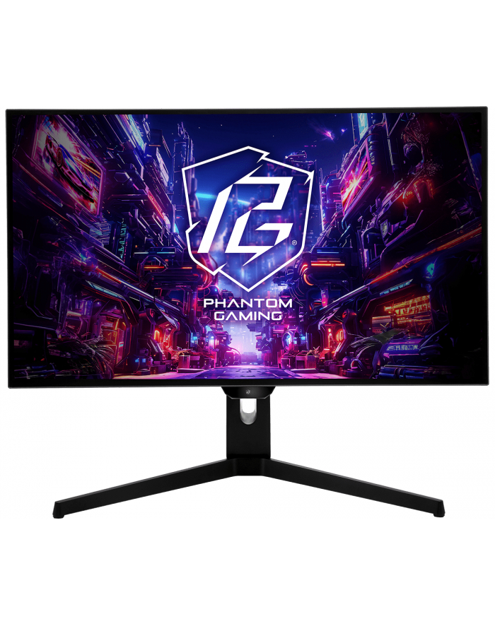 Monitor ASRock 27'' Phantom Gaming Monitor PGO27QFS WOLED QHD 240Hz 2xHDMI 2xDP HUB głośniki główny