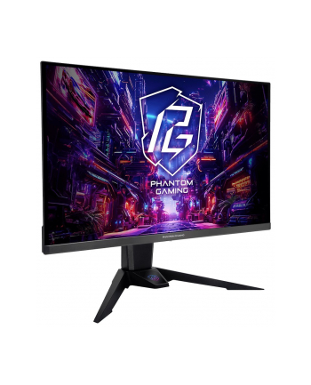 Monitor ASRock 27'' Phantom Gaming Monitor PGO27QFV QD-OLED QHD 360Hz 2xHDMI DP USB-C