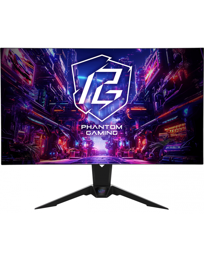 Monitor ASRock 31,5'' Phantom Gaming Monitor PGO32UFS WOLED 4K UHD 240Hz 2xHDMI 2xDP HUB WiFi głośniki główny