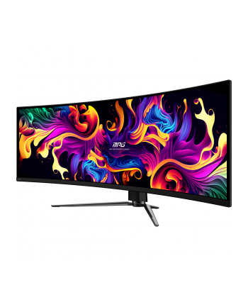 Monitor MSI 49'' MPG 491CQPX QD-OLED DQHD 240Hz 2xHDMI DP HUB nr 1