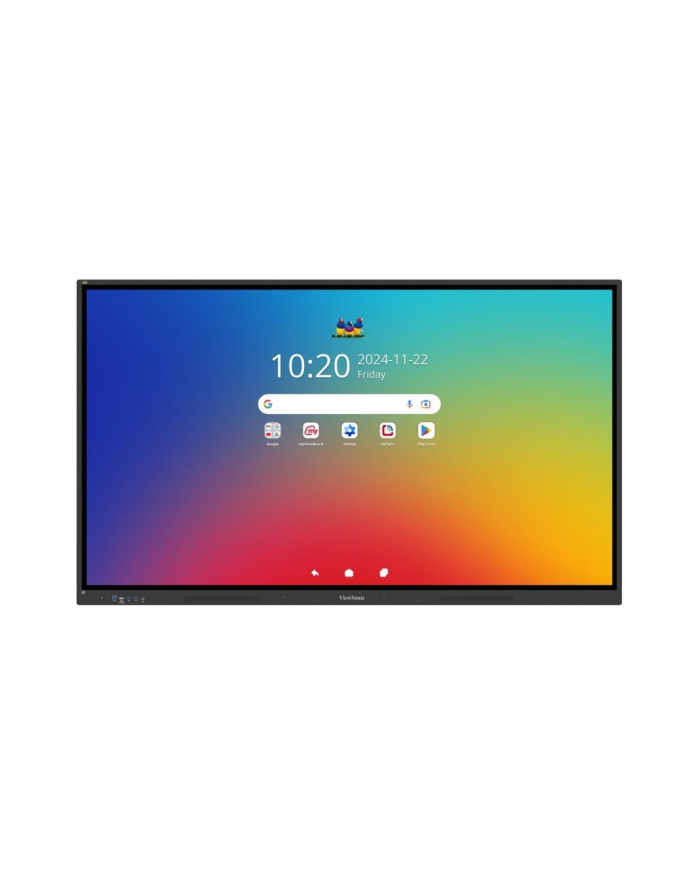 viewsonic europe Monitor interaktywny ViewSonic ViewBoard IFP8634 86'' 4K (System Android 14.0,EDLA) główny