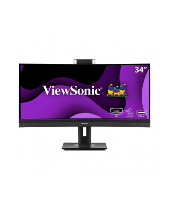 viewsonic europe Monitor ViewSonic 34” VG3457CV MVA UWQHD 100Hz 2xHDMI DP HUB RJ45 głośniki nr 1