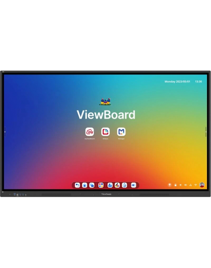 viewsonic europe Monitor interaktywny ViewSonic ViewBoard IFP6534 65'' 4K (System Android 14.0,EDLA) główny