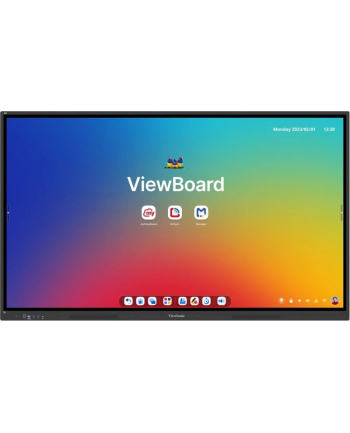 viewsonic europe Monitor interaktywny ViewSonic ViewBoard IFP7534 75'' 4K (System Android 14.0,EDLA)