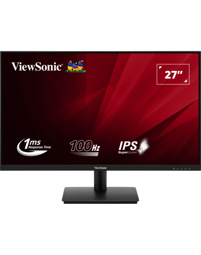 viewsonic europe Monitor ViewSonic 27'' VA270-H-2 IPS FHD 100Hz HDMI VGA główny