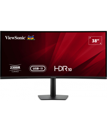 viewsonic europe Monitor ViewSonic 38'' VA3820C IPS WQHD+ 75Hz 2xHDMI DP HUB głośniki nr 1