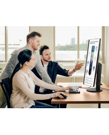 viewsonic europe Monitor ViewSonic 27'' VG2709-2K-MHDU-2 IPS 4K QHD 100Hz HDMI DP HUB głośniki nr 2