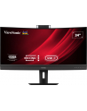viewsonic europe Monitor ViewSonic 34” VG3457CV MVA UWQHD 100Hz 2xHDMI DP HUB RJ45 głośniki - nr 2